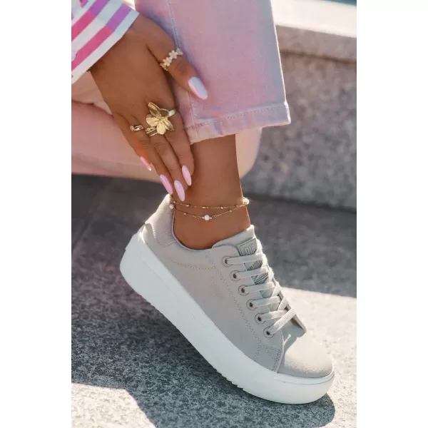  Adidasi de dama BIG STAR RR274465 BEI Pantofi Big Star 