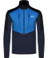 Hanorac powerfleece pentru bărbați NORDBLANC GROAN NBWFM8282 ALBASTRU