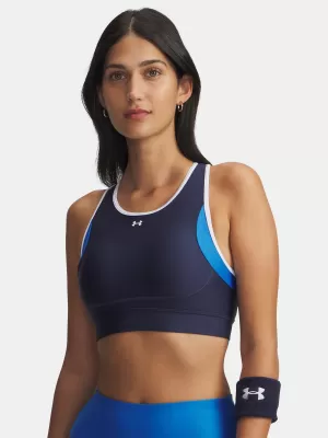 Sutien de damă UNDER ARMOUR UA CROSSBACK MID OPEN BACK 6005838-403 ALBASTRU