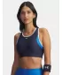 Sutien de damă UNDER ARMOUR UA CROSSBACK MID OPEN BACK 6005838-403 ALBASTRU
