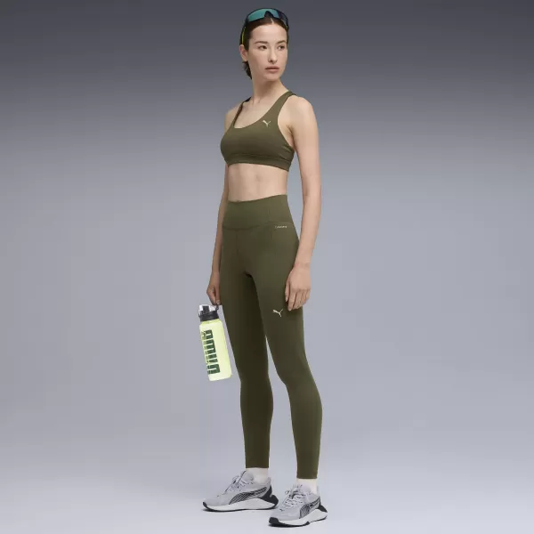  Jambiere de damă PUMA W CLOUDSPUN TIGHT - HW FL 527452-70 MĂSLINE ÎNCHISE 