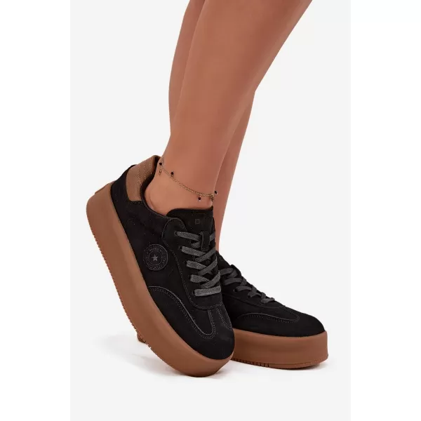  Adidasi de dama BIG STAR SS274761 NEGRI Pantofi Big Star 