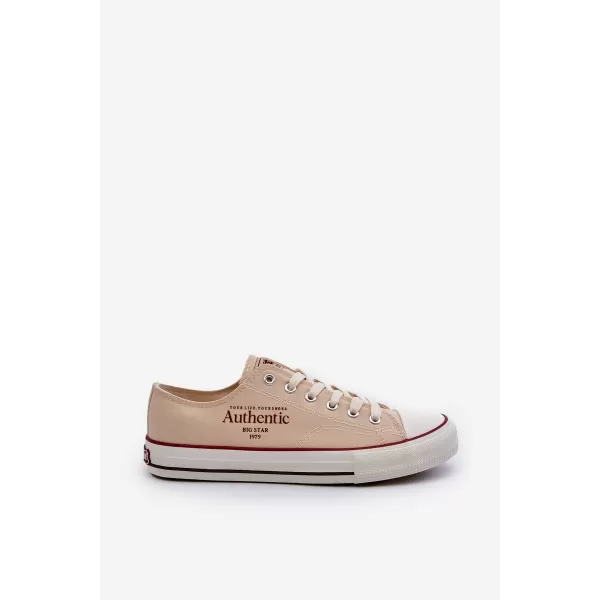  Adidași bărbați BIG STAR NN174058 BEJ Pantofi Big Star 