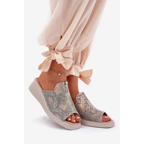  Sandale de dama BOTO IRRIVA 36860 BEJ 