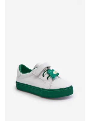 Adidași pentru copii BOTO PENNYN 32801 ALB/VERDE