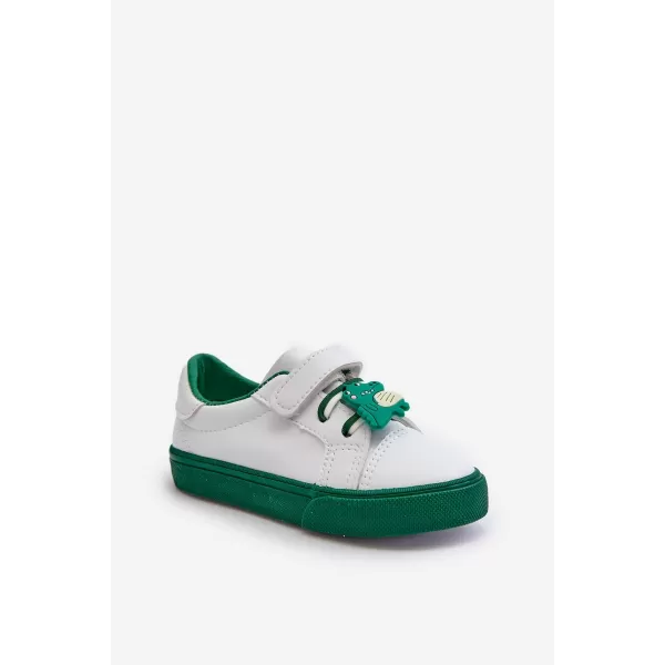  Adidași pentru copii BOTO PENNYN 32801 ALB/VERDE 