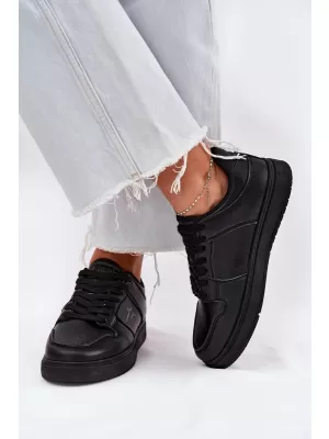 Adidasi de dama BIG STAR RR274A242 NEGRI Pantofi Big Star