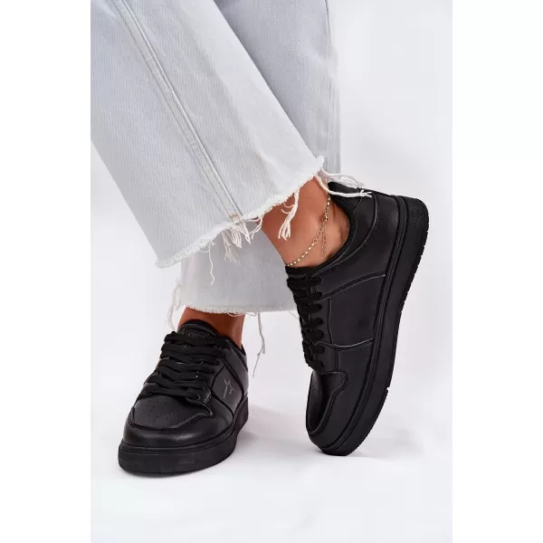  Adidasi de dama BIG STAR RR274A242 NEGRI Pantofi Big Star 