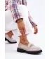 Mocasini de dama S.BARSKI Ronin GRI DESCHIS