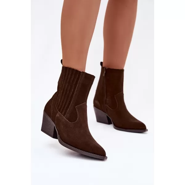  Pantofi de dama BOTO DYLIRA 40942 MARO 