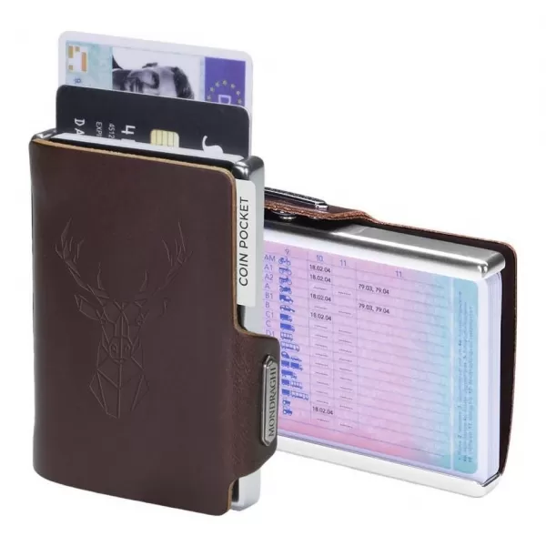  Portofel MONDRAGHI Silhouette Modern Deer MARO 