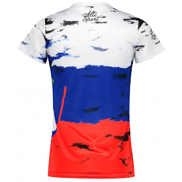  Tricou premium pentru femei ALTISPORT VOJ/ALW036SI/TR01 SLOVENIA 