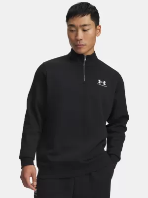 Hanorac pentru bărbați UNDER ARMOUR ICON FLEECE 1/4 ZIP 6012710-001 NEGRU