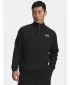 Hanorac pentru bărbați UNDER ARMOUR ICON FLEECE 1/4 ZIP 6012710-001 NEGRU
