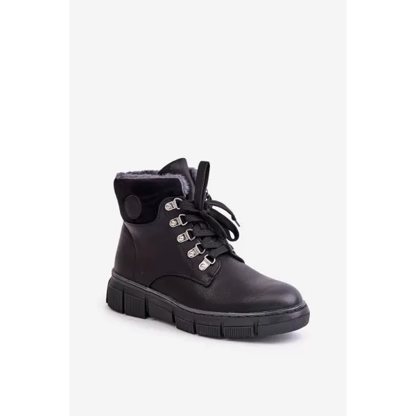  Pantofi de dama BOTO MEVANISA 34097 NEGRU 