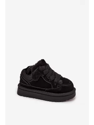 Adidași pentru copii BOTO MIREEN 40254 NEGRU