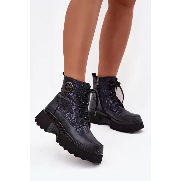  Pantofi de dama ARTIKER 57C2271 ALBASTRU 
