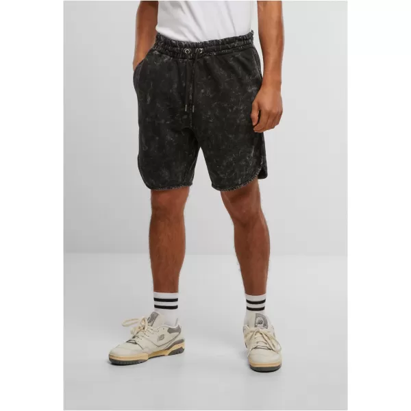  Pantaloni scurți pentru bărbați URBAN CLASSICS TB7345 NEGRU 