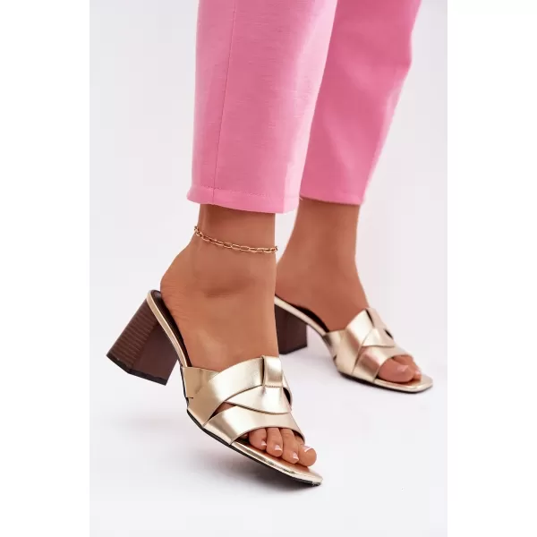  Sandale de dama BOTO CORIVELLE 41565 AUR 
