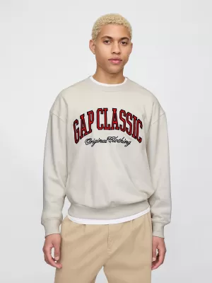 Hanorac pentru bărbați GAP CLASSIC LOGO SWEATSHIRT 744748-00 PIATRA CARLS