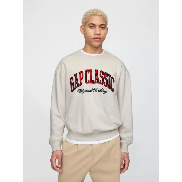  Hanorac pentru bărbați GAP CLASSIC LOGO SWEATSHIRT 744748-00 PIATRA CARLS 