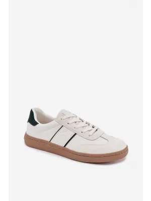 Adidași bărbați BIG STAR SS174078 WHITE Pantofi Big Star