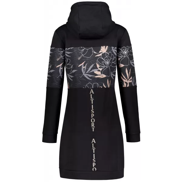  Hanorac de dama ALTISPORT HETHER NEGRU 