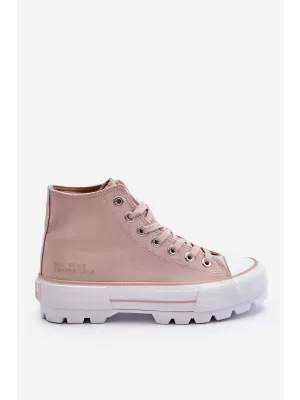 Adidasi de dama BIG STAR LL274157 NUDE Pantofi Big Star