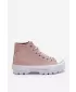 Adidasi de dama BIG STAR LL274157 NUDE Pantofi Big Star