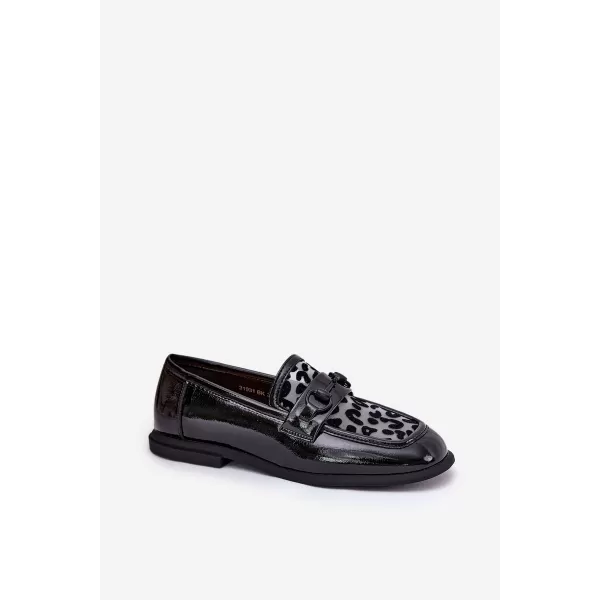  Mocasini de dama VINCEZA 31931 NEGRU 