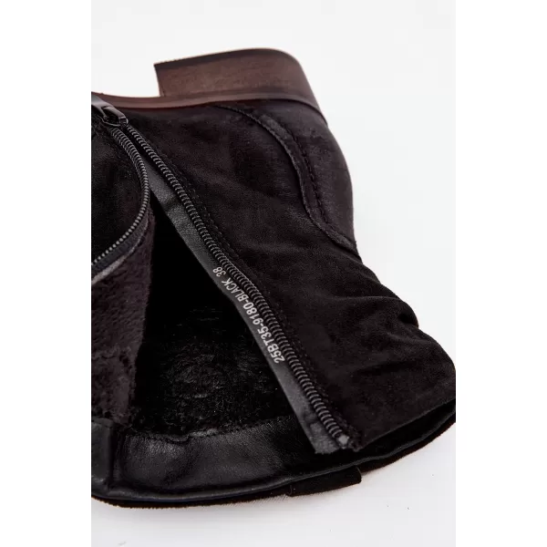  Pantofi de dama EVENTO GRACIA NEGRU 