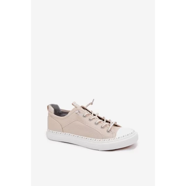  Adidasi de dama BIG STAR TT274387 BEJ Pantofi Big Star 