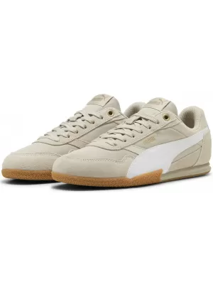 Pantofi de dama PUMA BELLA DONNA NYLON 403554-05 DESERT DUST/ PRAF DESERT/PUMA ALB/AURIU