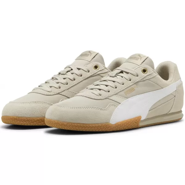  Pantofi de dama PUMA BELLA DONNA NYLON 403554-05 DESERT DUST/ PRAF DESERT/PUMA ALB/AURIU 