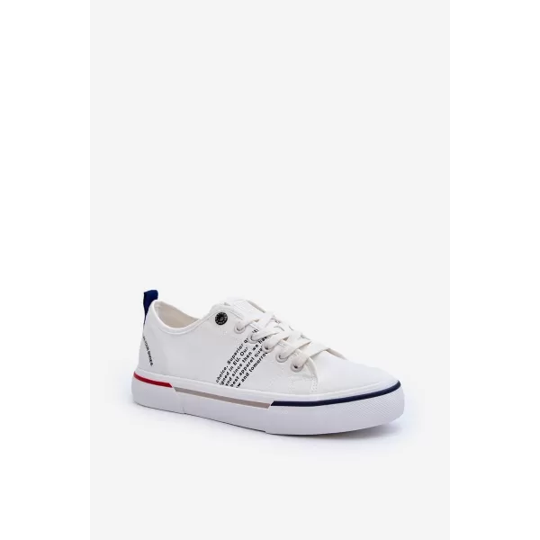  Adidași bărbați BIG STAR LL174204 WHITE Pantofi Big Star 