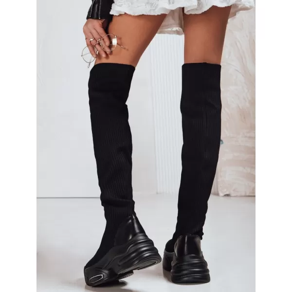  Pantofi de dama DSTREET ZY1321 NEGRU 