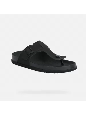 Papuci pentru bărbați GEOX PARNAIBA G014438 NEGRU