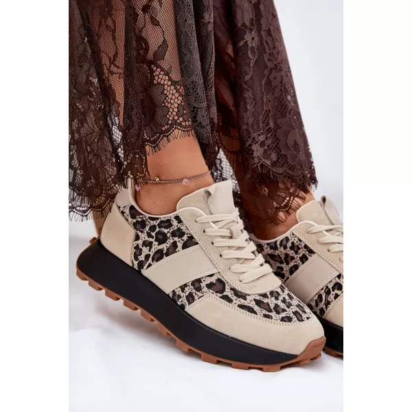  Pantofi de dama VINCEZA 66793 BEJ 