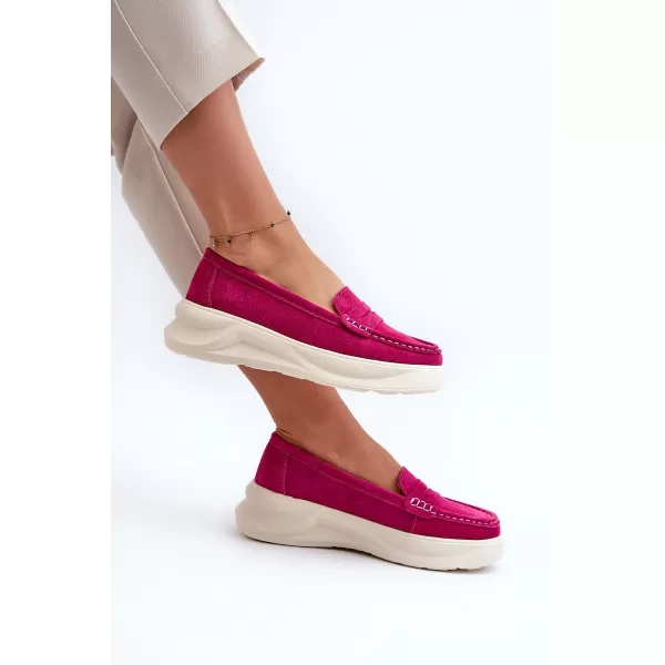  Mocasini de dama EVENTO FILIDIA FUCSIE 