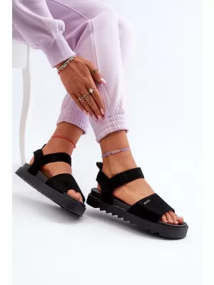 Pantofi dama BIG STAR NN274700 NEGRI Pantofi Big Star
