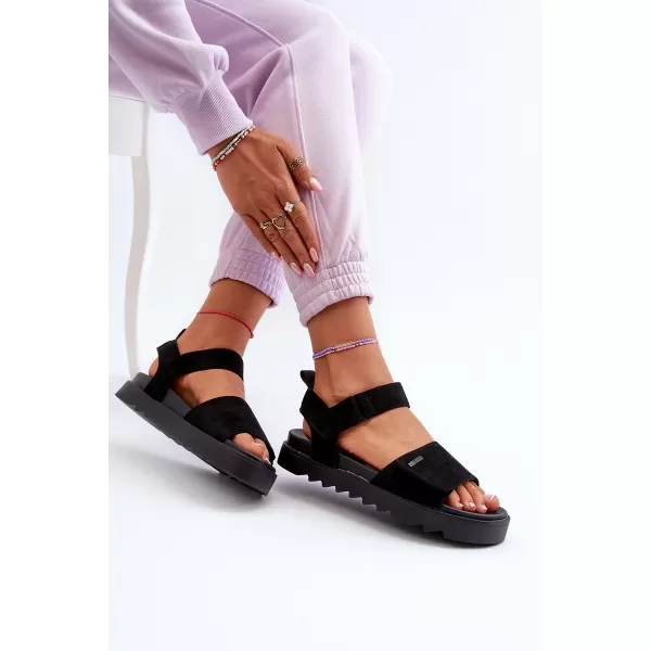  Pantofi dama BIG STAR NN274700 NEGRI Pantofi Big Star 
