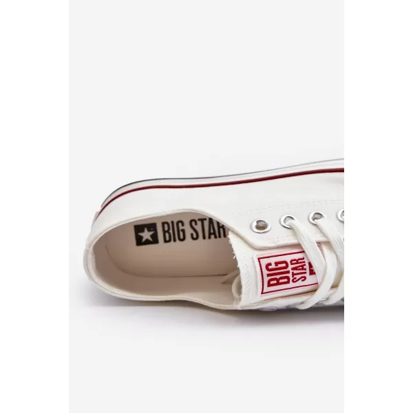 Adidași bărbați BIG STAR NN174102 WHITE Pantofi Big Star 