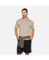 Tricou pentru bărbați GEOX KNIT G012318 BEJ