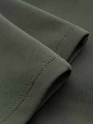 Pantaloni de trening pentru bărbați OMBRE OM-PASK-0281 VERDE MĂSLINIU ÎNCHIS