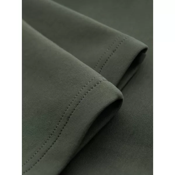  Pantaloni de trening pentru bărbați OMBRE OM-PASK-0281 VERDE MĂSLINIU ÎNCHIS 