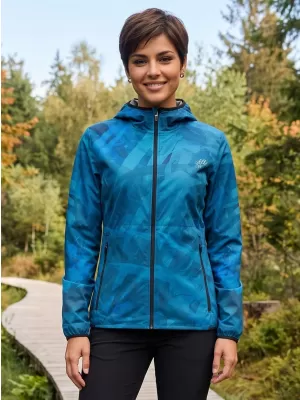 Jachetă softshell premium pentru femei ALTISPORT VOJ/ALW096JACK01 KEROSENUL