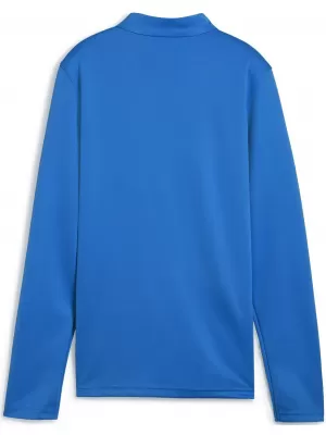 Tricou pentru femei PUMA TEAMGOAL TRAINING 1/4 ZIP WM 658631-02 E.BLU.LEMON/WHITE/TEAM ROYAL