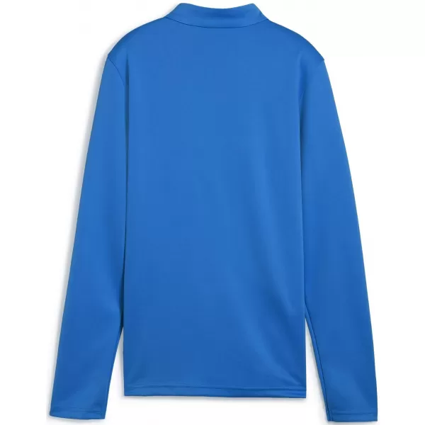  Tricou pentru femei PUMA TEAMGOAL TRAINING 1/4 ZIP WM 658631-02 E.BLU.LEMON/WHITE/TEAM ROYAL 