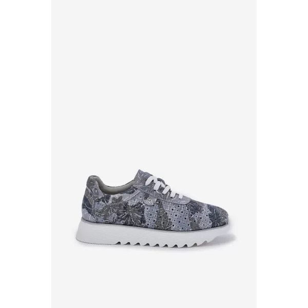  Pantofi de dama D&A LR51-635 ALBASTRU 