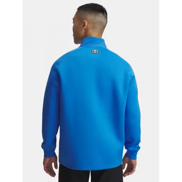  Hanorac pentru bărbați UNDER ARMOUR UA DRIVE PRO HYBRID HZ 6005666-402 ALBASTRU 